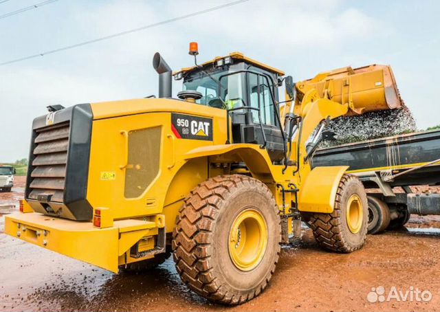 Фронтальный погрузчик CAT 950 GC, 2019