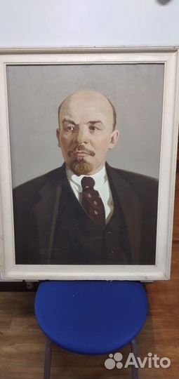 Портрет Ленина