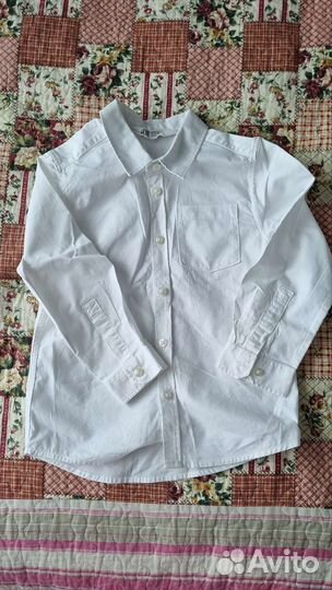 Рубашка H&M р.104 (3-4 года)