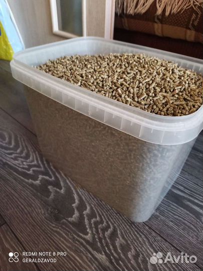 Комбикорм для кроликов на развес