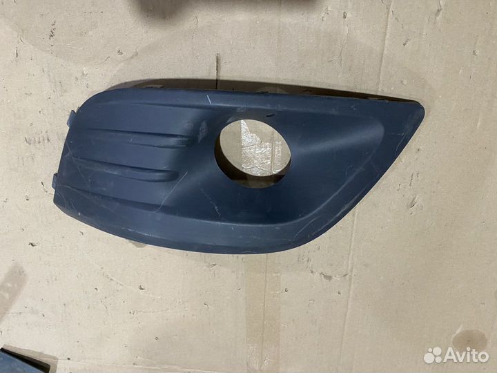 Окантовка птф левая лада ларгус