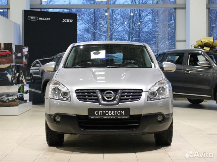 Nissan Qashqai 2.0 CVT, 2008, 119 500 км