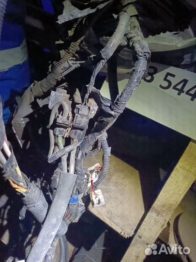 Проводка двигателя старекс 2007 2.5 МКПП 4 вд