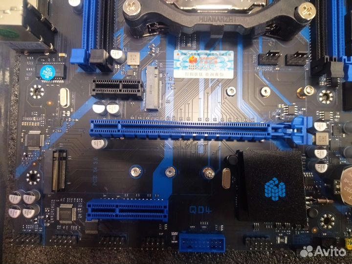 Материнская плата X99 процессор E5 2643v3 Ddr4