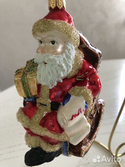 Елочные игрушки Irena