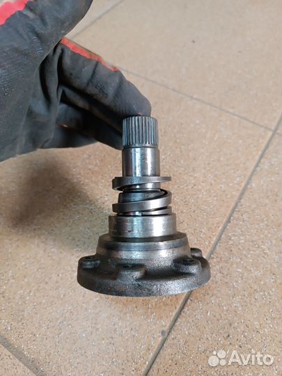 Фланец привода МКПП фольксваген поло 4