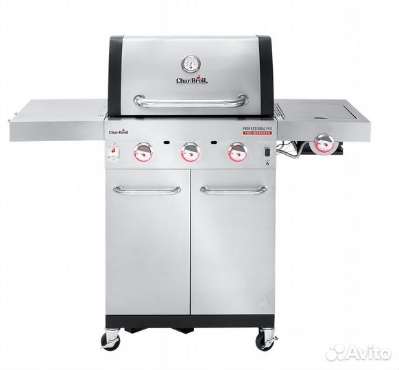 Газовый гриль Char-Broil Professional PRO 3S