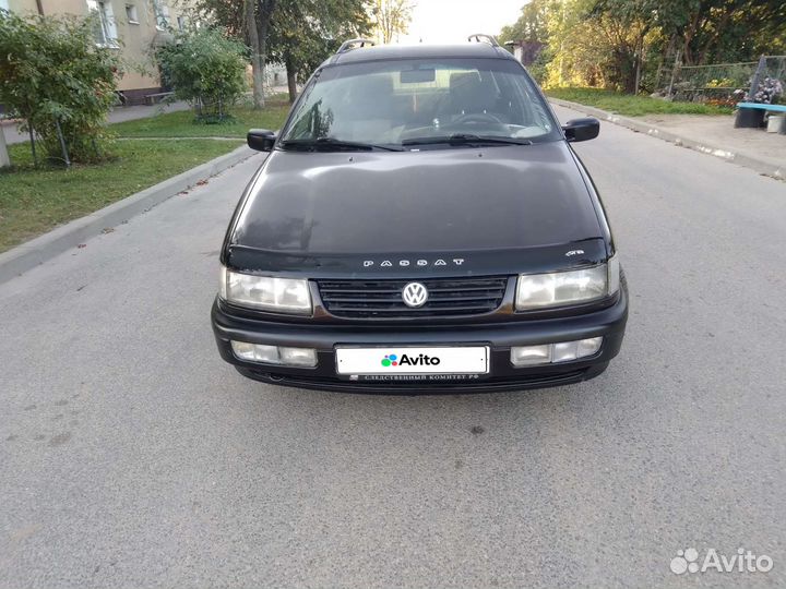 Volkswagen Passat 1.9 МТ, 1994, 290 000 км