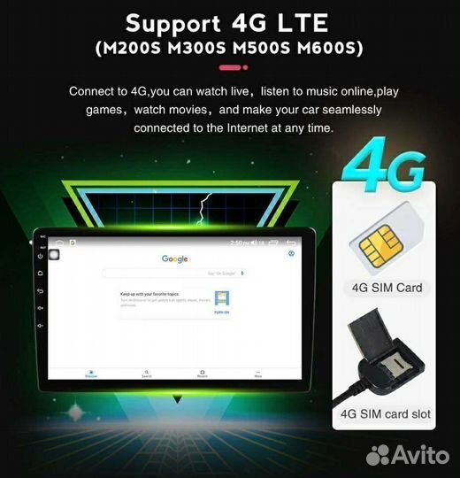 Штатная магнитола Chevrolet Cruze 9-13 8 ядер сим