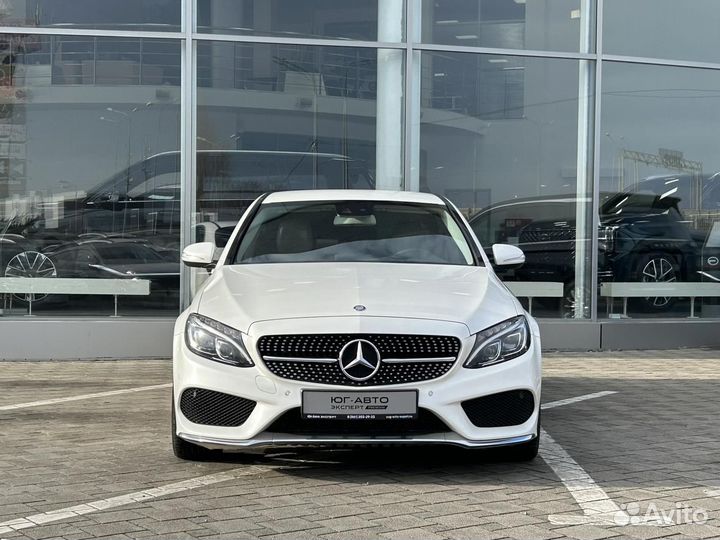 Mercedes-Benz C-класс 2.0 AT, 2014, 120 674 км