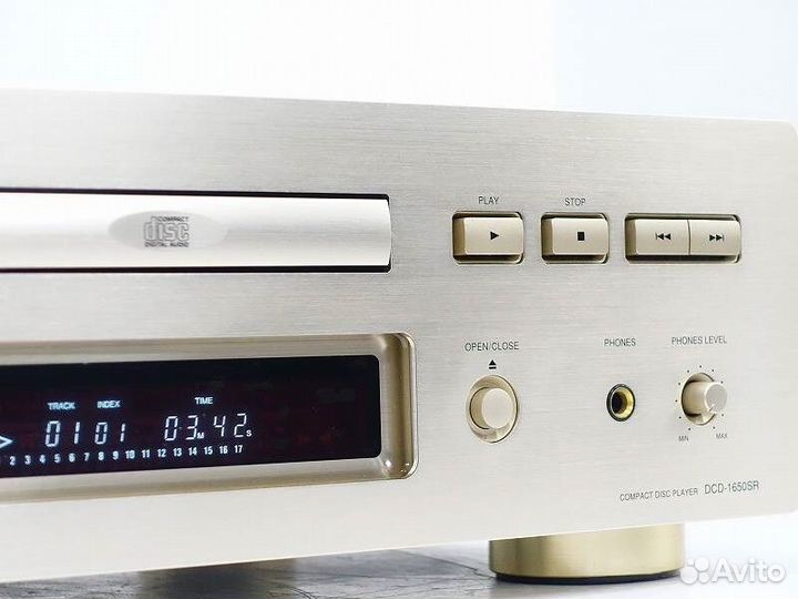 Denon DCD-1650 SR