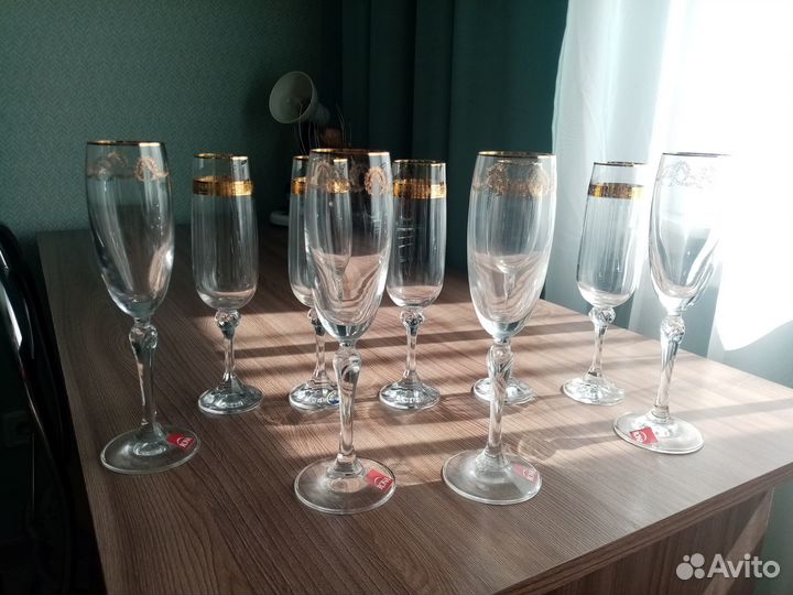 Бокалы для шампанского