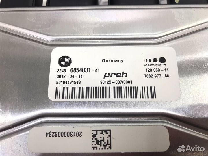 Блок управления электроусилителя руля BMW 5-Series