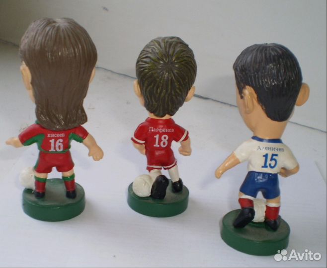 Коллекционные фигурки футболистов. Лига Звёзд
