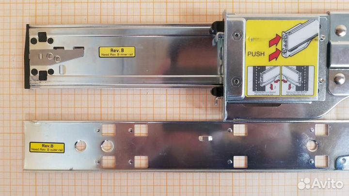 Комплект рельс SuperMicro 2-3U MCP-290-00053-0N