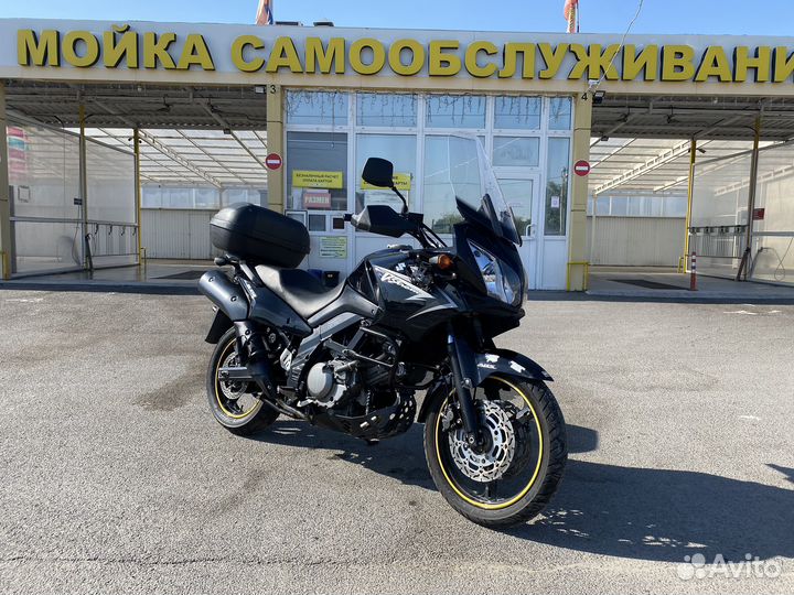 Suzuki DL650V-Strom Из Европы