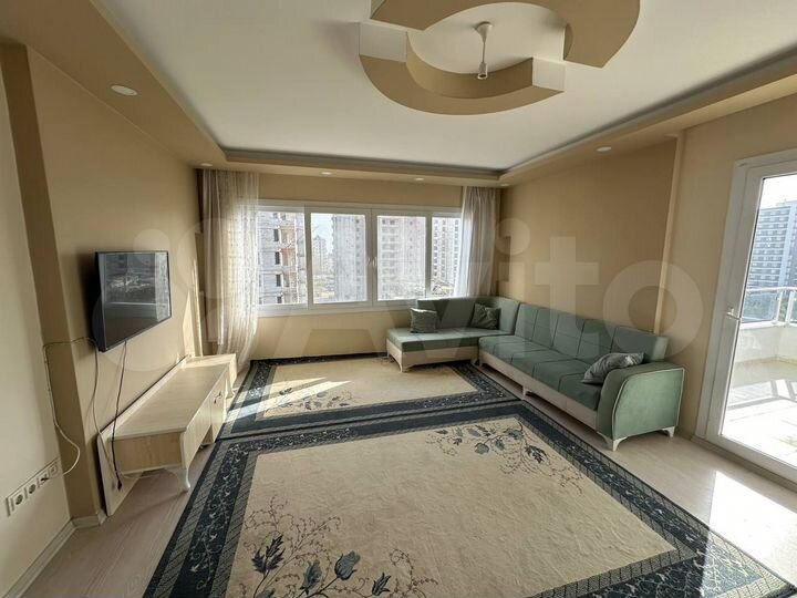 3-к. квартира, 85 м² (Турция)