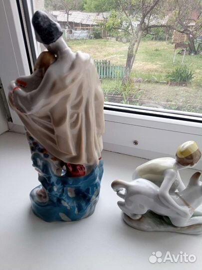 Статуэтки Фарфоровые СССР