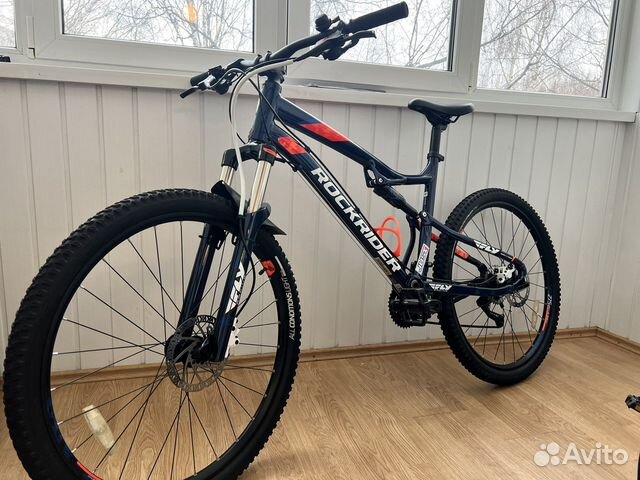 Двухподвес Rockrider ST540S(2021г), Б/у купить в Москве | Авито