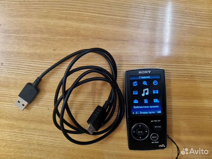 Mp3 плеер Sony NWZ - A815