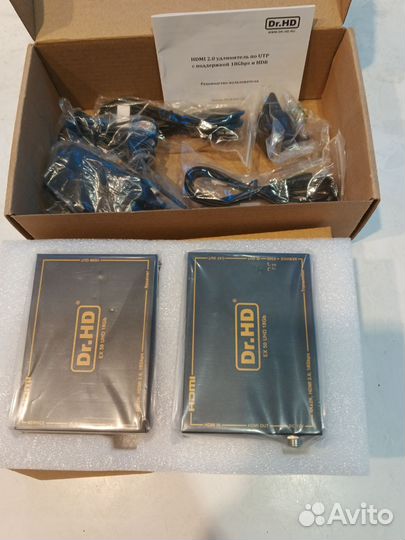 Hdmi удлинитель по витой паре