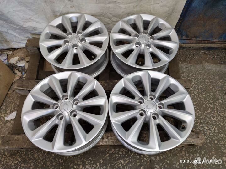 R16 ET39.5 J6.5 DIA66.6 5/112 Оригинал