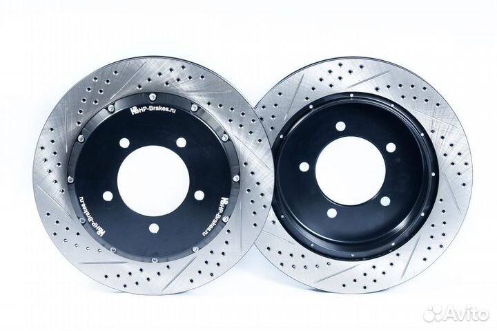 Тормозная система Volkswagen Tiguan 405мм 6pot