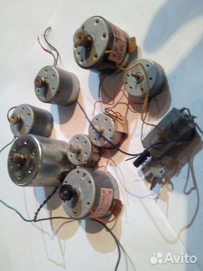 Электодвигатели от магнитолы