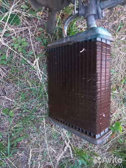 Радиатор, радиатор печки ваз 2101-07