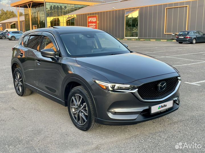 Mazda CX-5 2.5 AT, 2017, 68 000 км