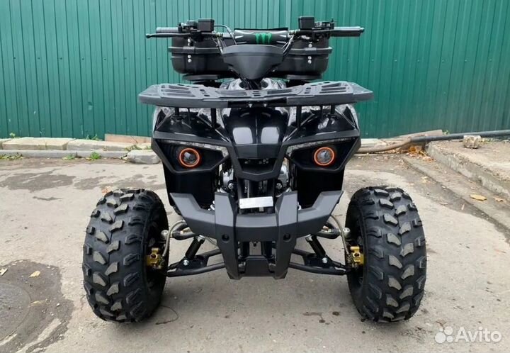 Квадроцикл Tiger Extra 175сс (Черный)