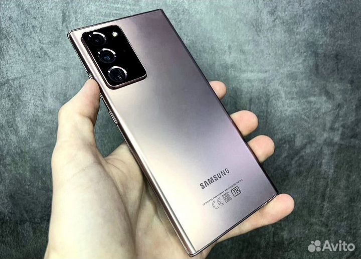 Samsung Galaxy Note 20 Ultra, 12/256 ГБ