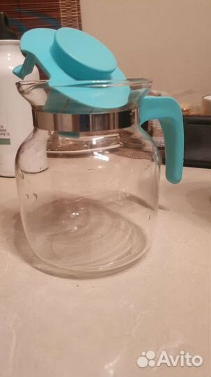 Чайник стеклянный