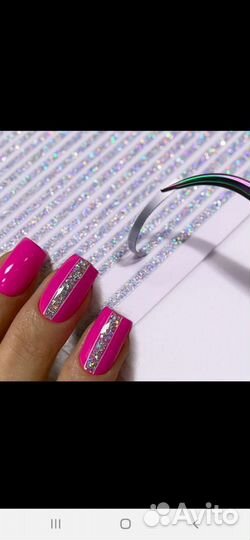 Слайдеры для ногтей