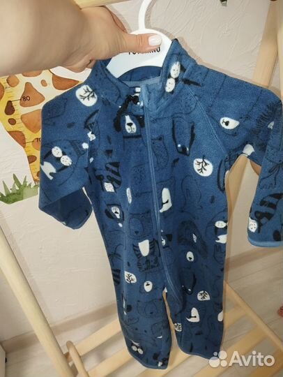 Зимний комбинезон crockid 92 98