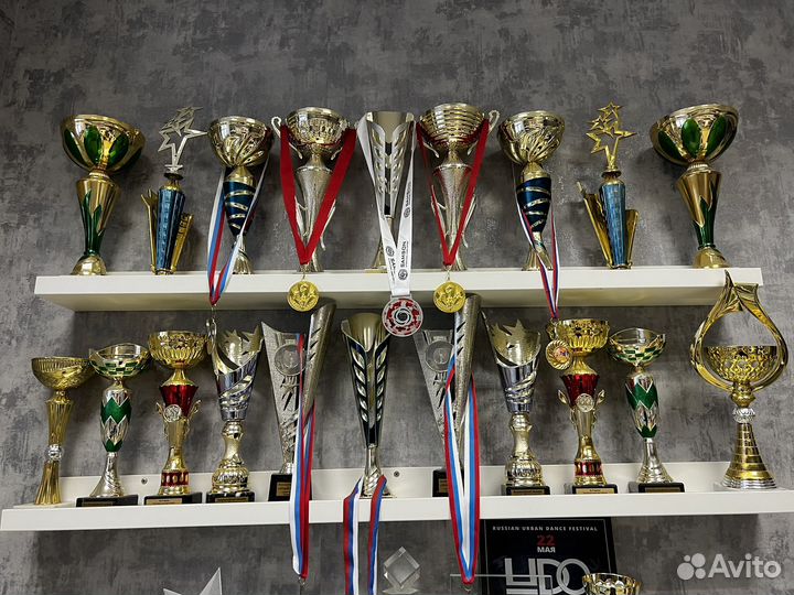 Наградные кубки