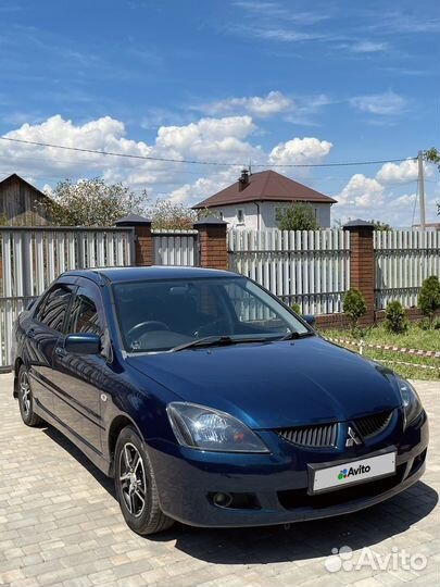 Mitsubishi Lancer 1.6 CVT, 2003, 229 000 км
