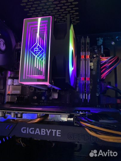 Игровой пк 1660 super/i5 10400f/DDR4/SSD