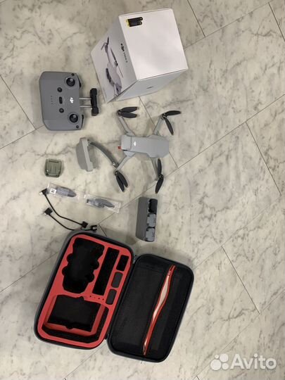 Квадрокоптер dji mini 2