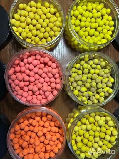 Бойлы плавающие