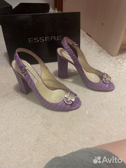 Essere Босоножки женские 36 размер, Италия