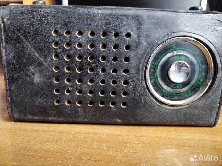 Радио приёмник Selga 405 СССР