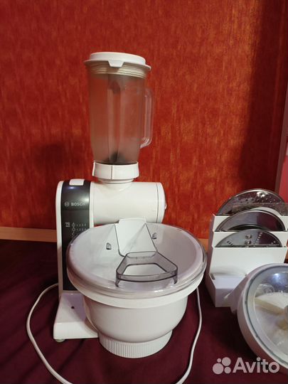 Кухонный комбайн bosch mum4