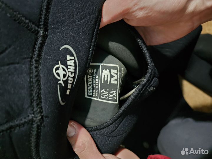 Костюм для подводной охоты