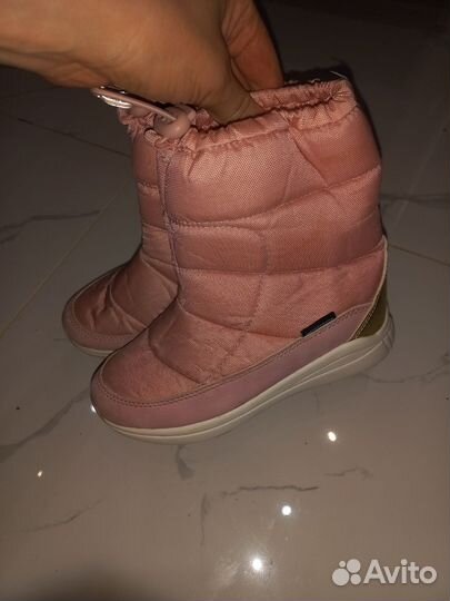 Сапожки для девочки