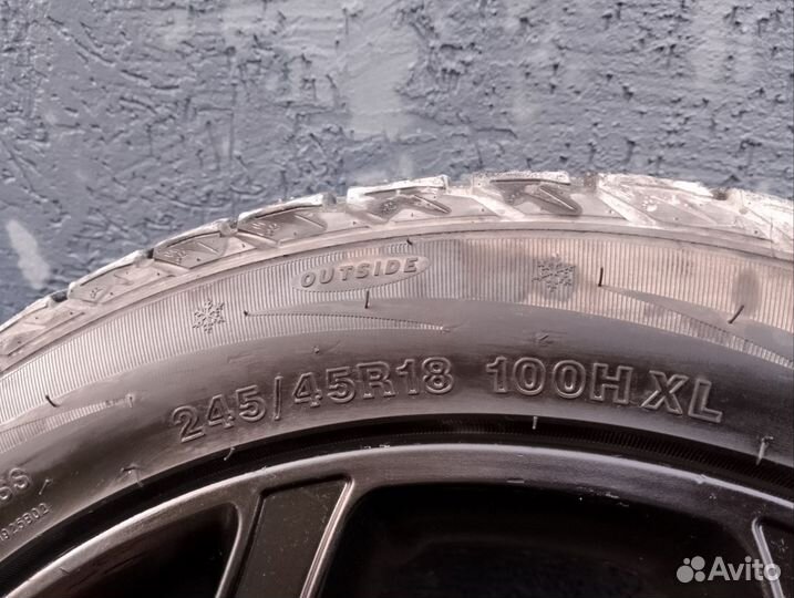 Колеса в сборе R18 mazda