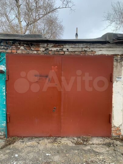 Гараж, 17 м²