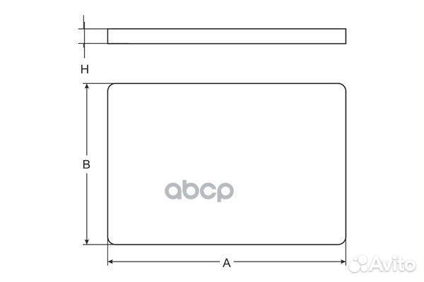 SA1324 Салонный фильтр renault clio/logan/sande