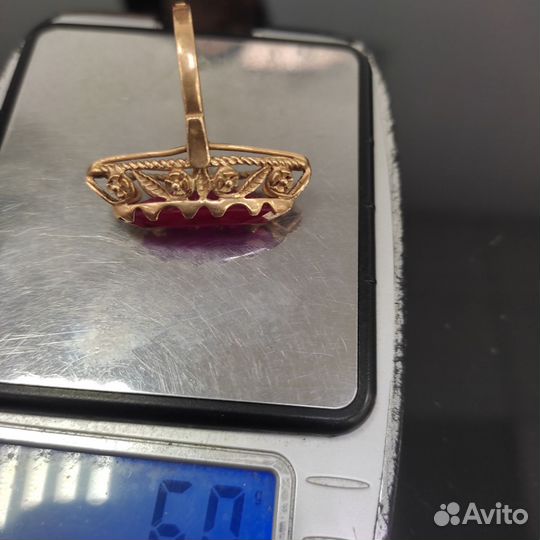 Золото 583 пробы СССР