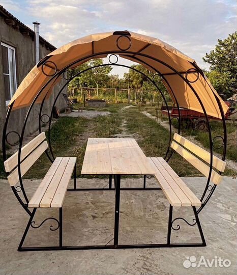 Беседка садовая/Беседка/Беседка для дачи